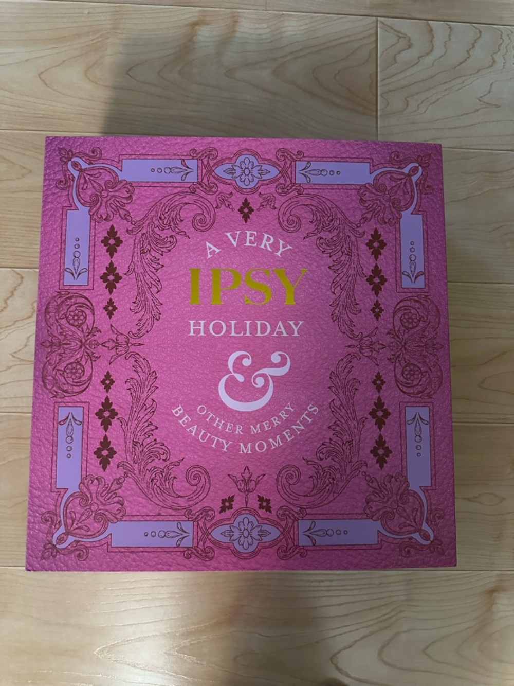 Empty Ipsy Advent Calendar box makeup 2025 - Picture 2 of 13